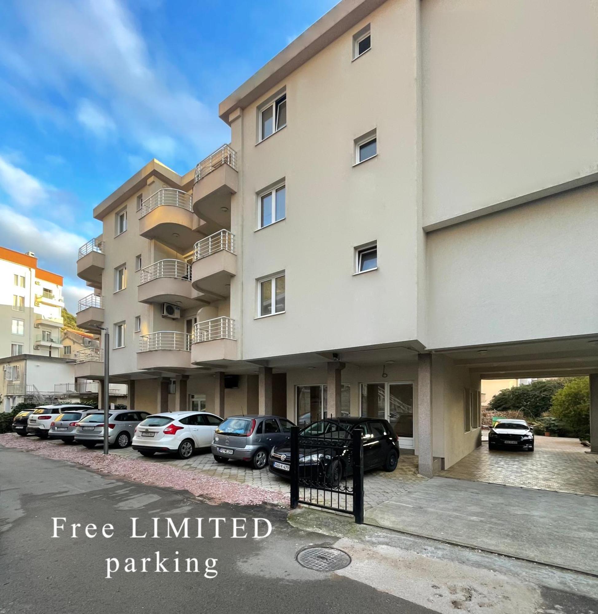 Residence Bella 부드바 외부 사진